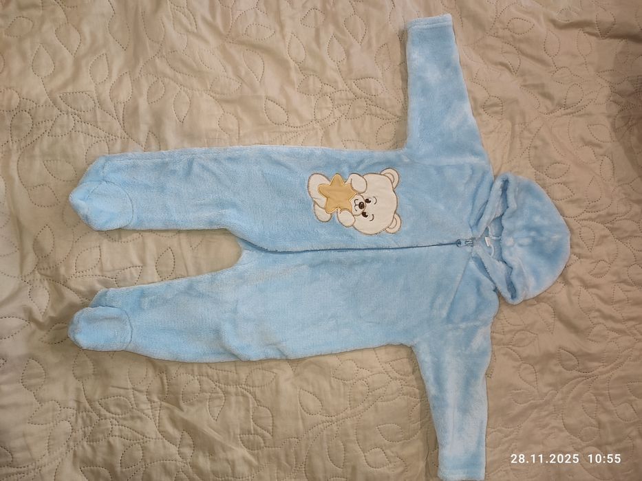 Комбінезон махровий