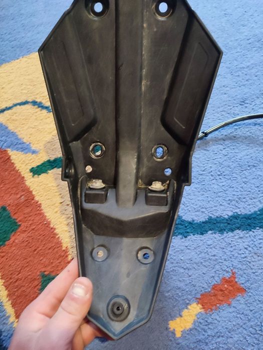 Продам задній хвіст в зборі з kovi jns 300