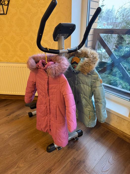 Зимова пухова куртка, пальто Reima, Lenne, р.122-128