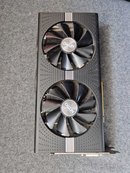 Sapphire Radeon RX 580 Nitro+ 4 GB GDDR5