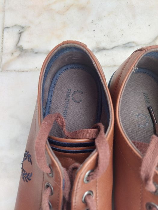 Ténis Fred Perry Nr. 40 Em Muito Bom Estado