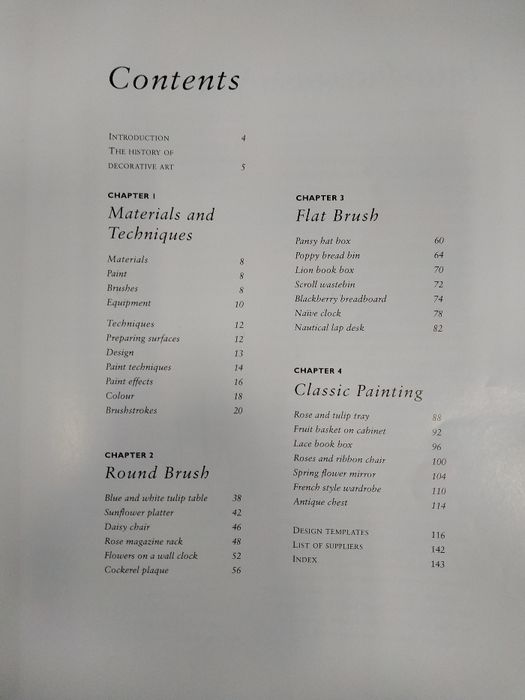 "Decorative painting" Tahira Lewis