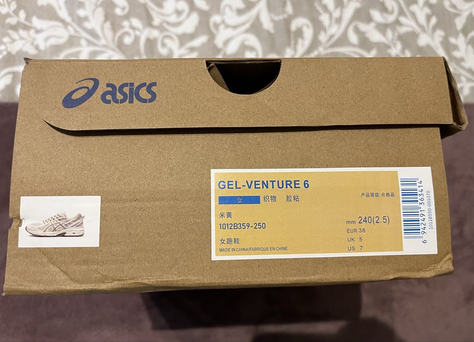 Tenis Asics Gel Venture 6