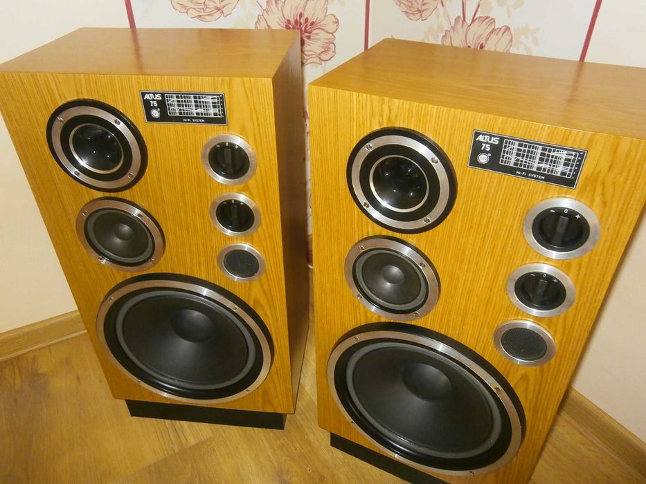 TONSIL ALTUS 75 8 OHM po modernizacji i regeneracji. Naprawa.
