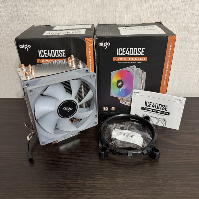 Кулери Aigo (95w/160w), RJB Вентилятори 120мм/120мм (Білі/Чорні)