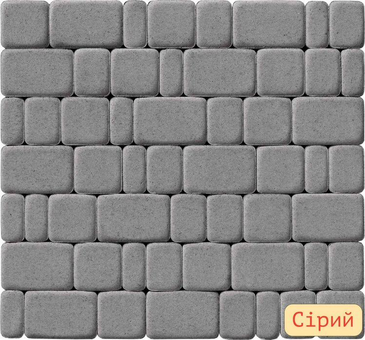 Сучасна тротуарна плитка НАЙКРАЩА ЦІНА Старе Місто Венге
