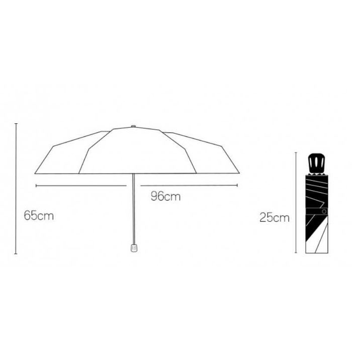 Parasol umbrella AUTOMA