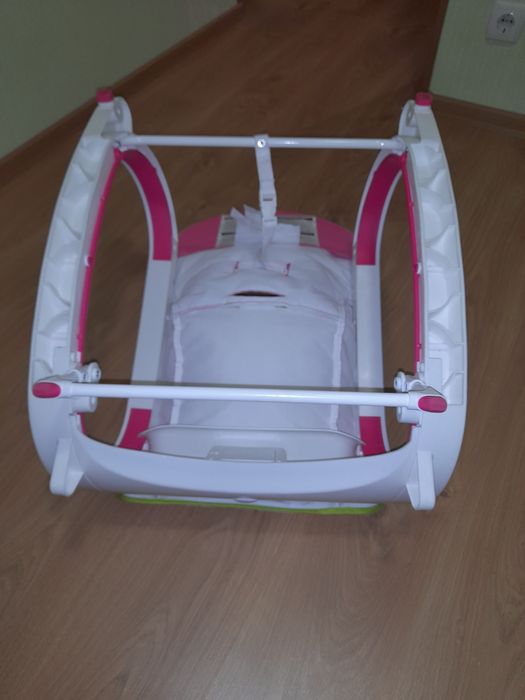 Детское Кресло-Шезлонг FISHER-PRICE Цветочное конфети