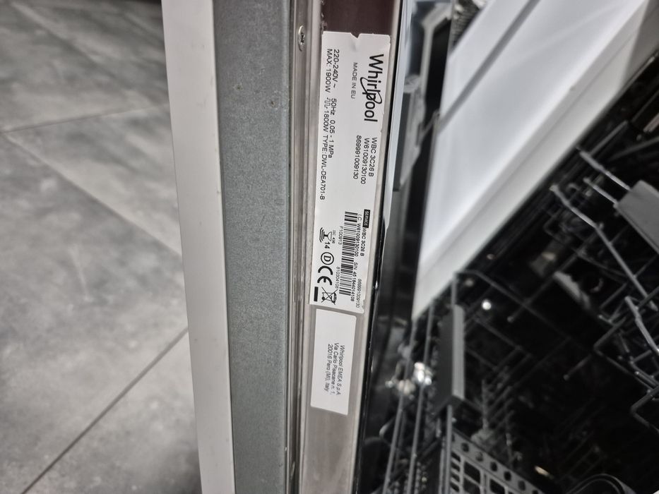 Zmywarka whirlpool do zabudowy 60cm