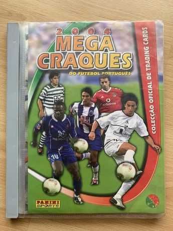 Caderneta Mega Craques 2004 - Completa