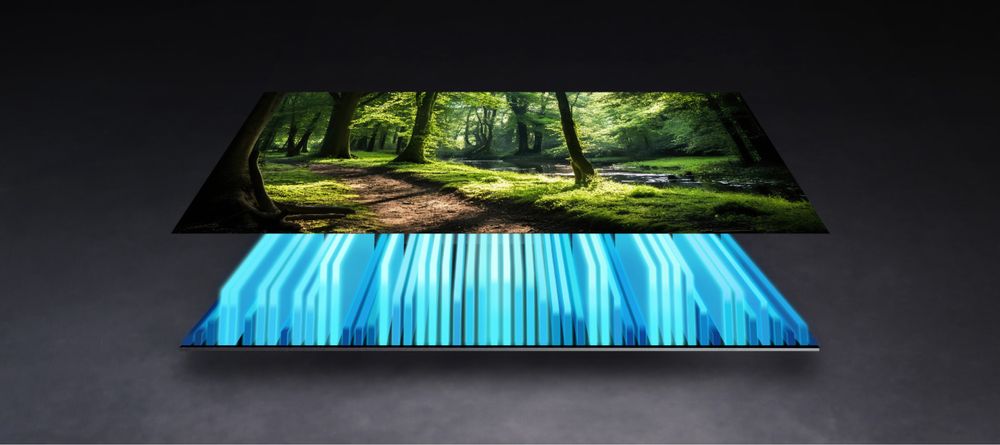 Телевізор Samsung NeoQLED MiniLED 55QN70F, 65QN70F, 75QN70F, 85QN70F