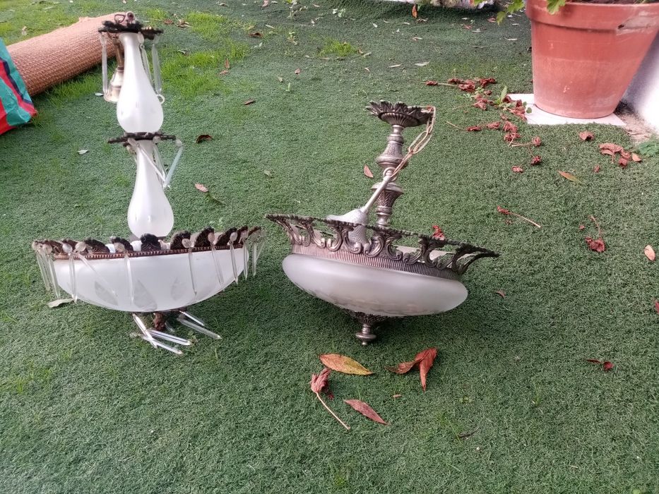 Candeeiros vários tipos
