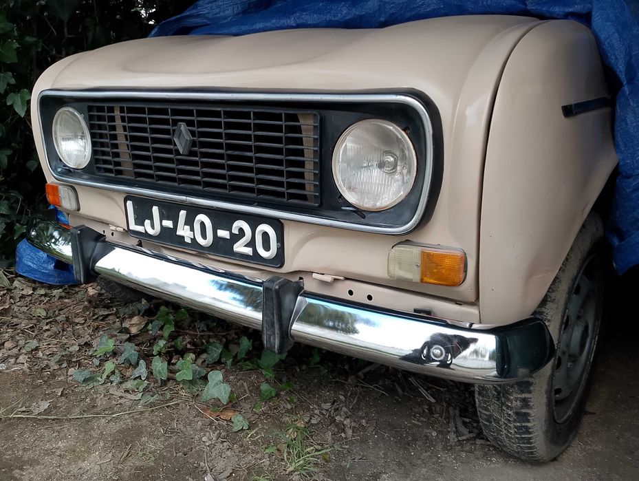 Renault 4 GTL de 1985. Fantástica