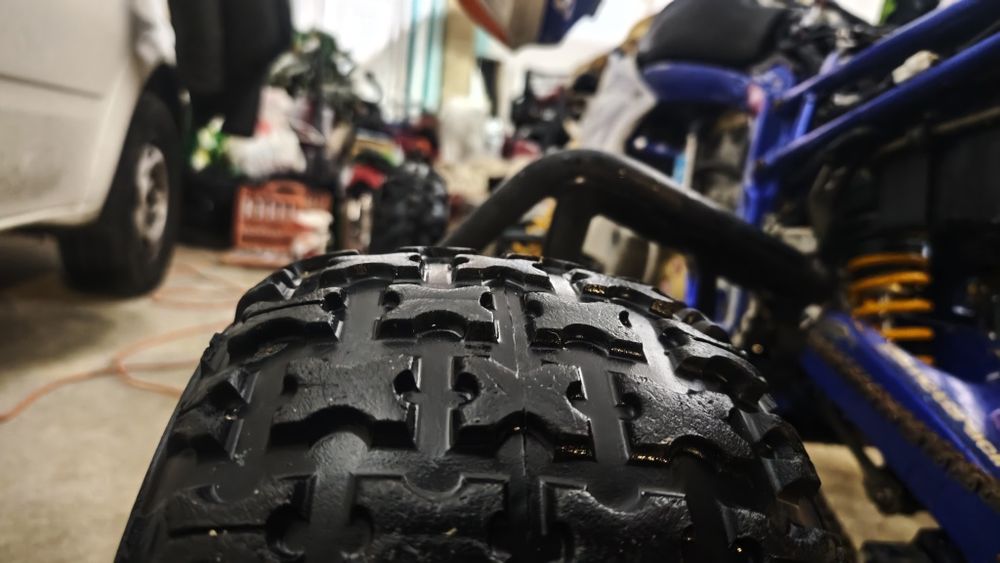 Pneus moto4 Goldspeed e Worcraft