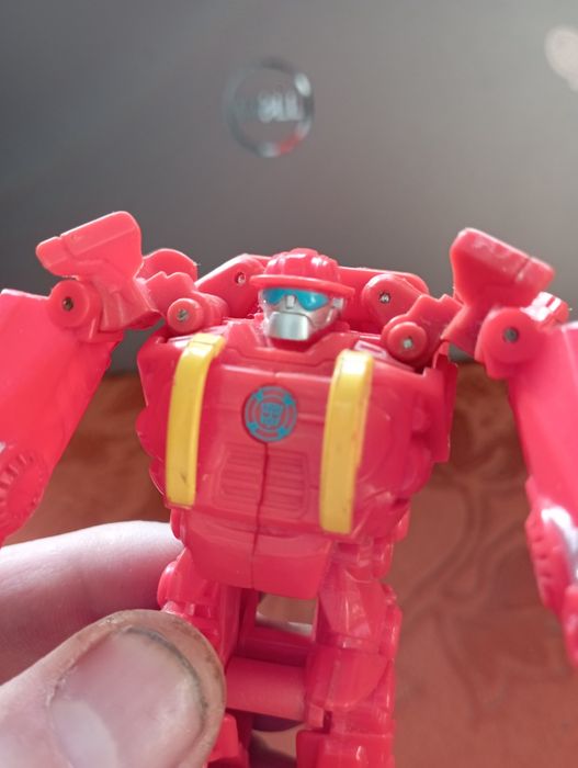 Transformers Heatwave smok Hasbro Autobot Rescue Bots