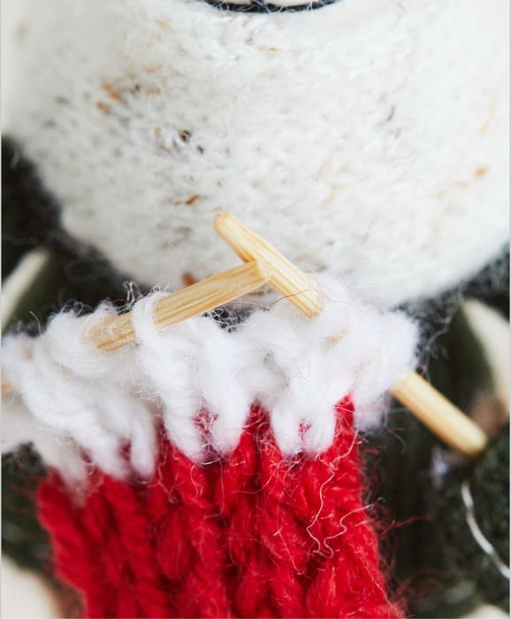 Enfeite Lã Rato Malha Natal Zara Home NOVO