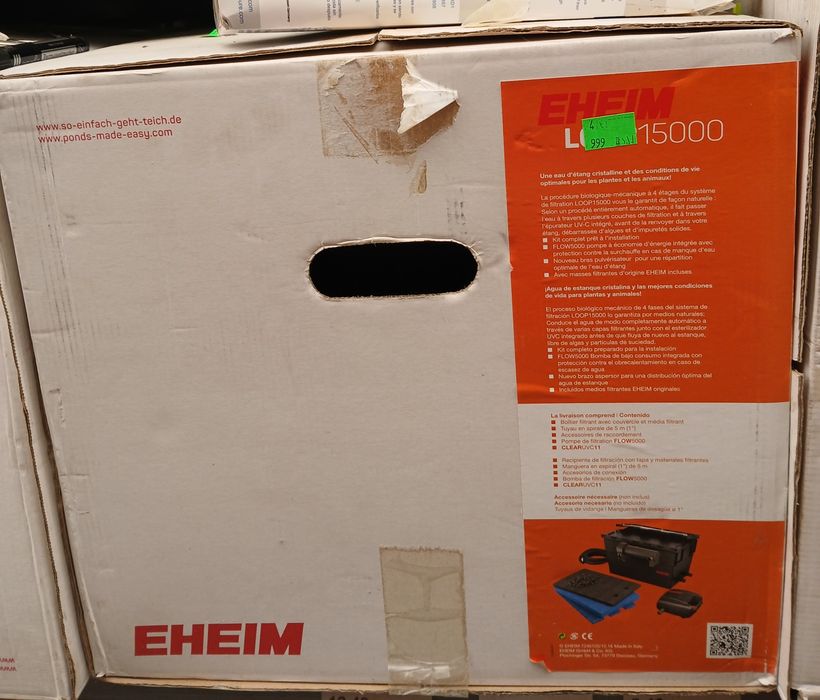 Zestaw filtracyjny eheim loop 1500