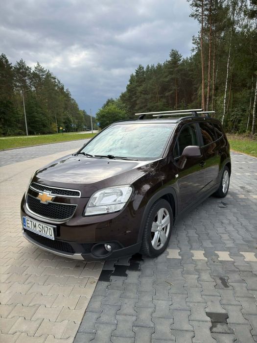Chevrolet Orlando