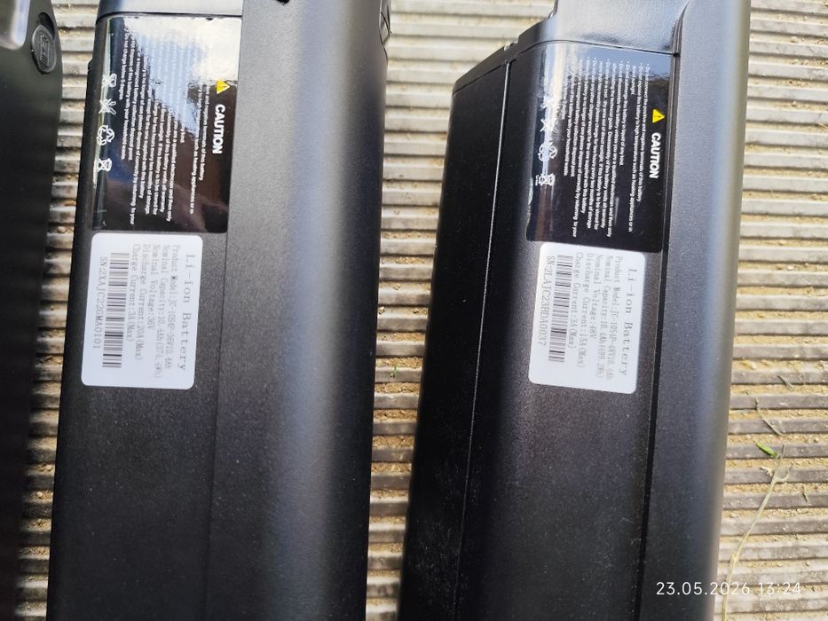 Cześci  rower elektryczny bateria 36V/48V.