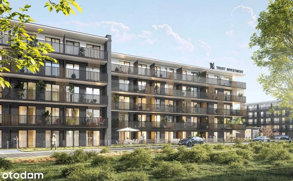 2-pokojowe mieszkanie 36m2 + balkon Bez Prowizji