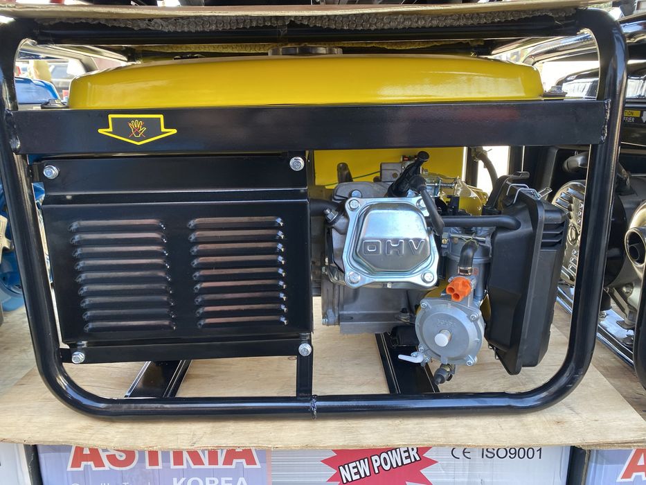 Генератор KAIZER 3.5 квт SR, медь бесплатная доставка