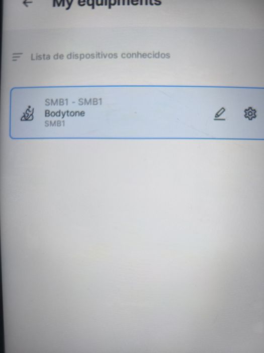 Bicicleta de Spinning BODYTONE SMB1