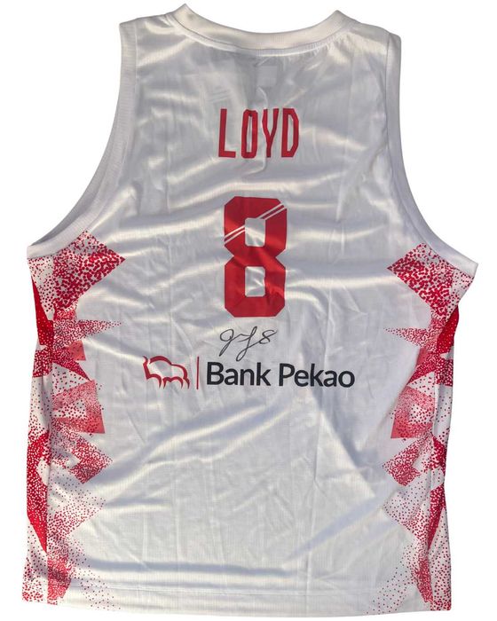 Jordan Loyd oryginalna koszulka meczowa 4F NBA Eurobasket z autografem