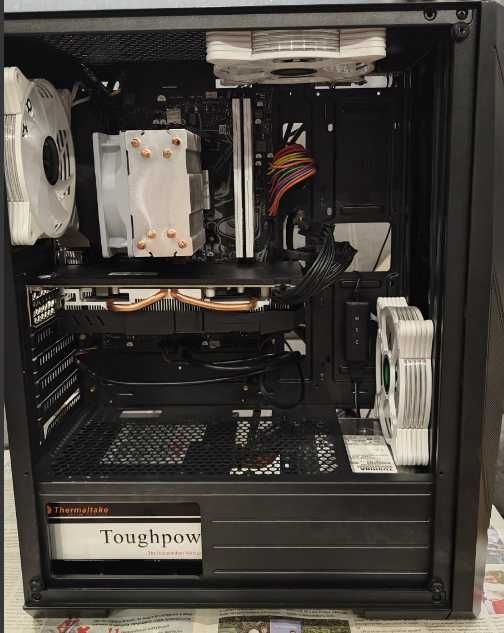 Системный блок Ryzen 5 5600 MAXSUN B550M DDR4 2*16Gb