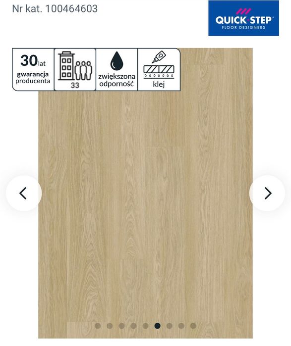 Panele winylowe  Lvt Quick-Step Fuse Sgmpc20321 Serene Oak Light
