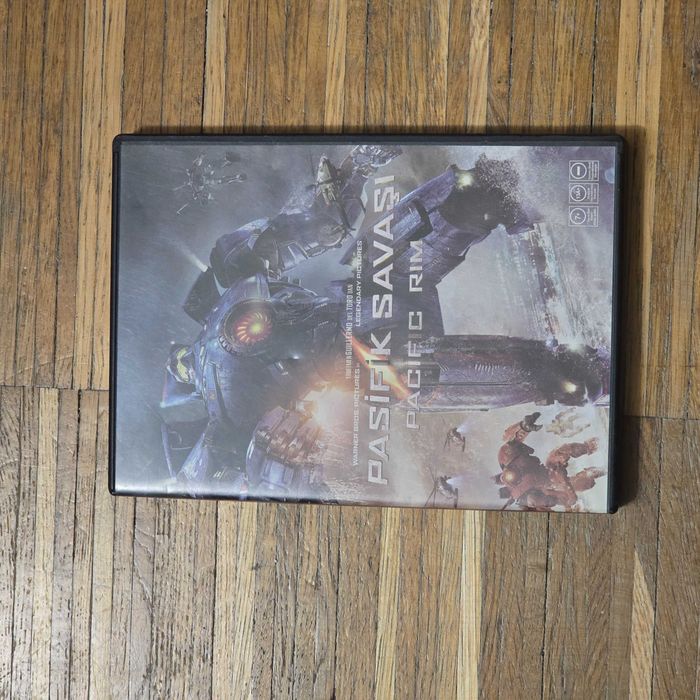 Film DVD Pacific Rim