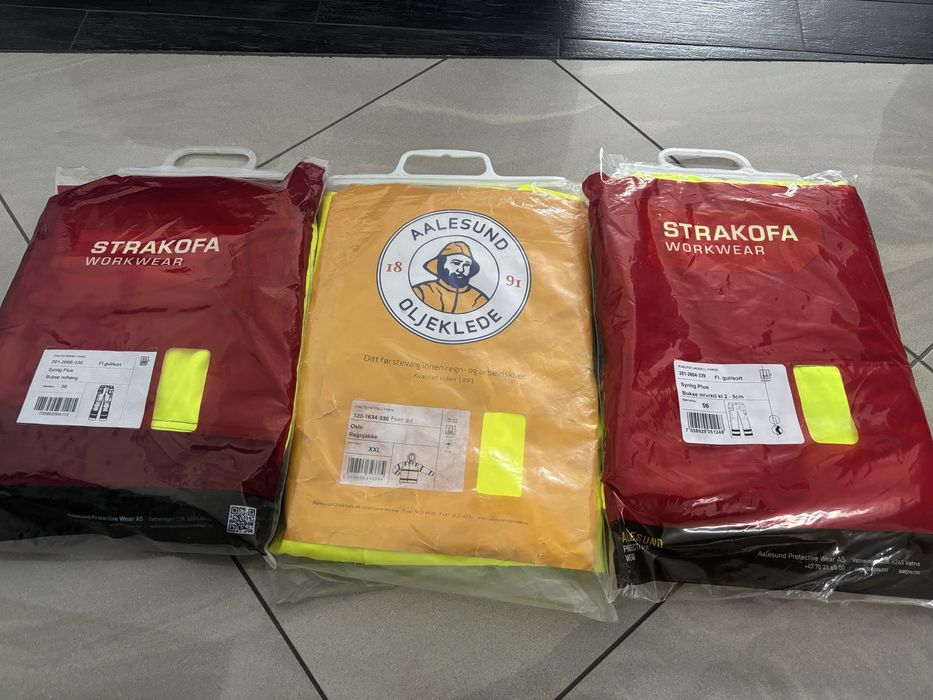 Odzież robocza Nowa