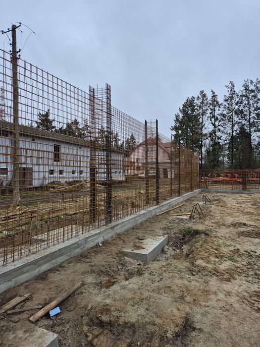 Zbrojenie gotowe belki zbrojeniowe  kraty siatki fundamenty  belka zbrojenie ściany żelbetowe szalunki