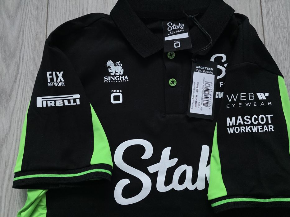 Stake F1 Team 2025, polo, Sauber, Formuła 1, F1, Hulkenberg, Bortoleto