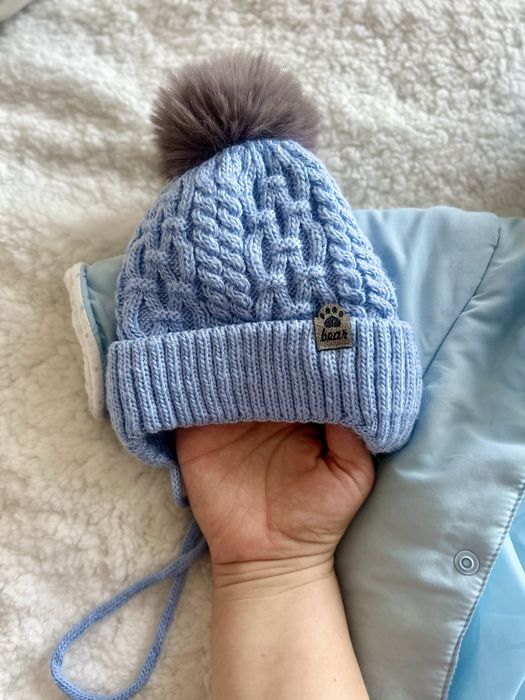 Дитячий комбінезон осінньо-весняний 0-3міс(62см)