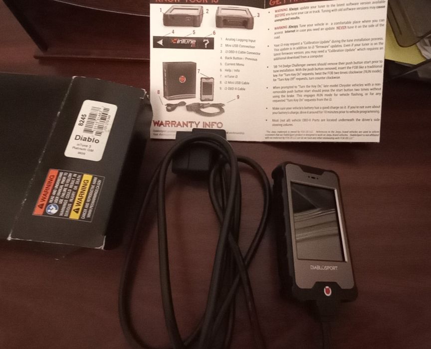 Diablo i3 tuner 8245