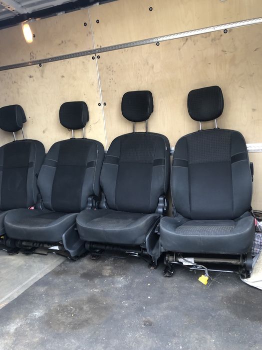 Передні сидіння 2-30 штук Renault Scenic 3 Megane 3 сідушки для бусів