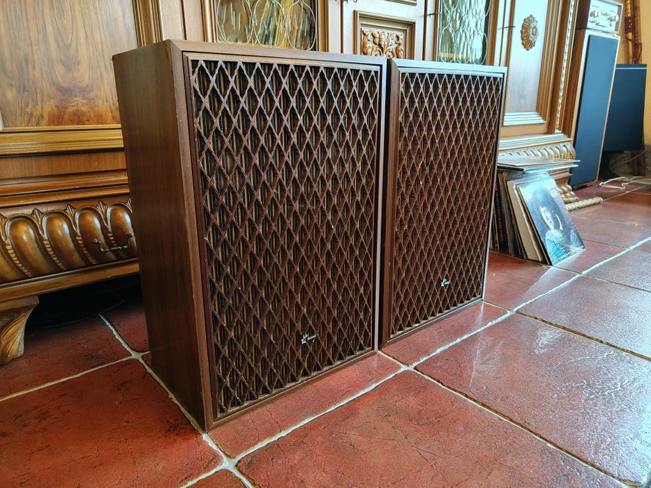 Głośniki retro vintage 1979r Sansui SP-5500X