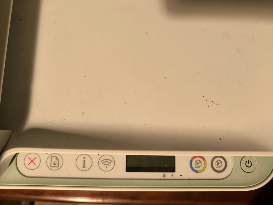 Impressora HP praticamente nova