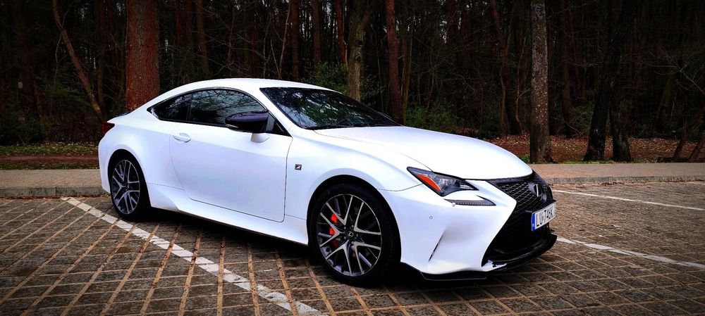 Lexus RC Lexus RC 200t/300 F Sport Salon Polska
