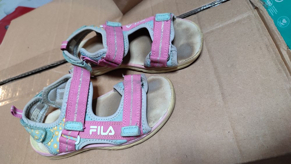 Sandały dla dziewczynki Fila 29
