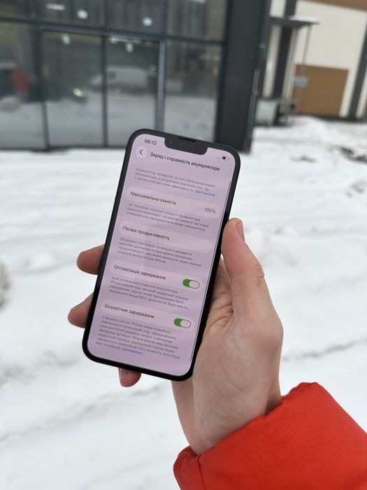 Iphone 13 128gb black Айфон 13 чорний 128гб