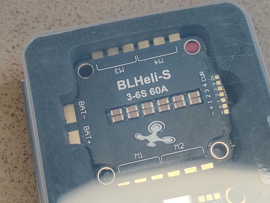 60A Flymodel F405 + ESC (BLHeli-S) / Політний стек