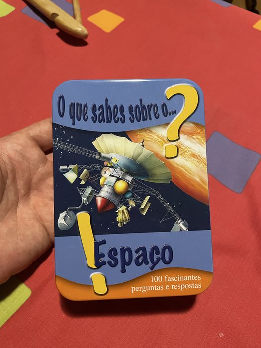 Jogo “O que sabes sobre o Espaço”