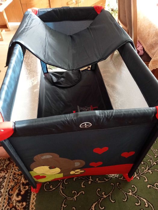 Turystyczne łóżeczko dla dziecka