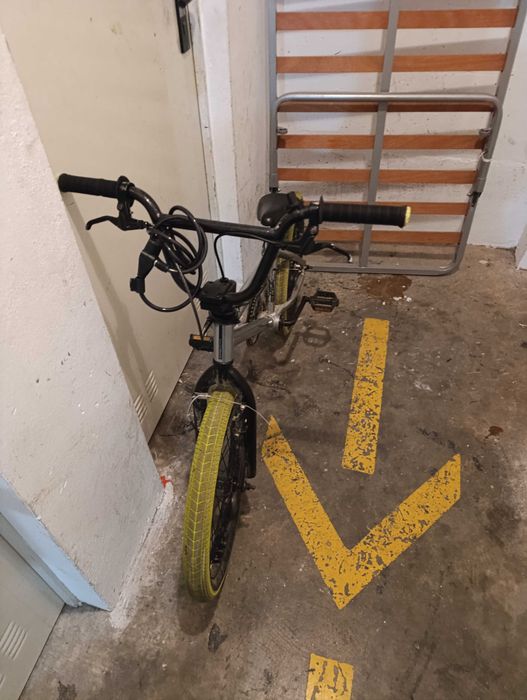 BMX em bom estado vendo