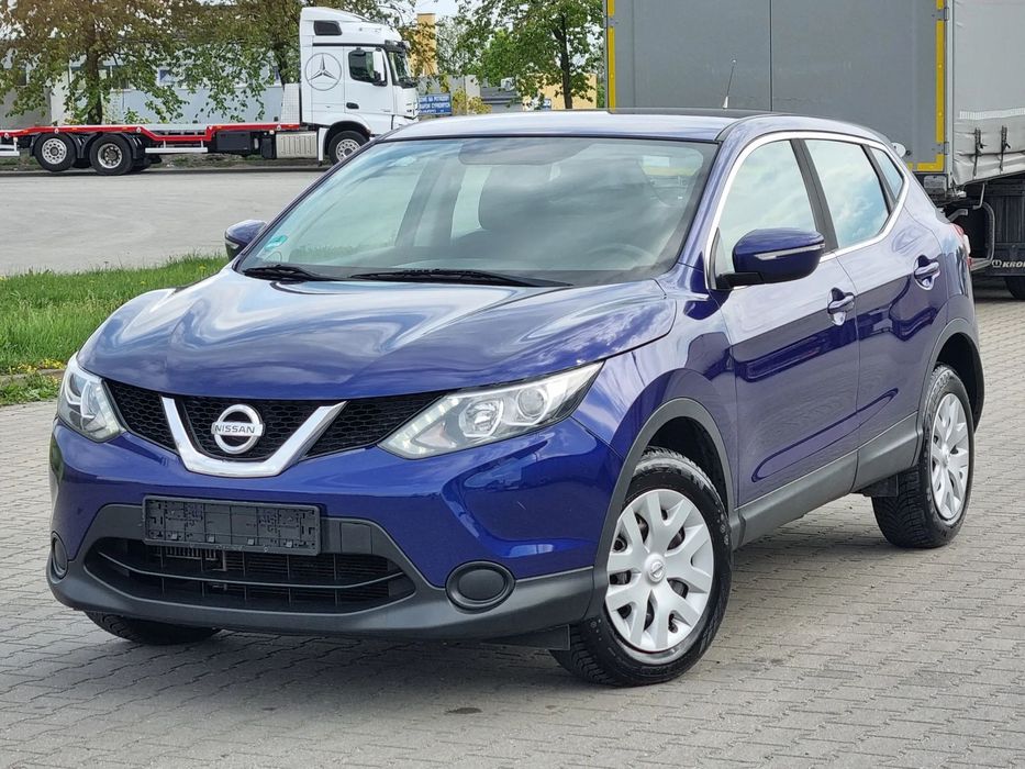 Nissan Qashqai 1.2i 115KM*LED*Niski Przebieg*Wzorowy Stan*Serwis ASO do końca!!