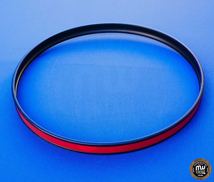 Pearl - Obręcz metalowa do centrali czerwona 22'' RIM-22 ‼️