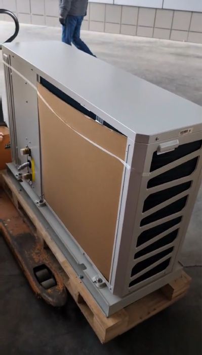 Тепловой насос вода -воздух на 10kw тепла