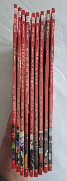BD MARVEL - Homem-Aranha - Série II - Novos!