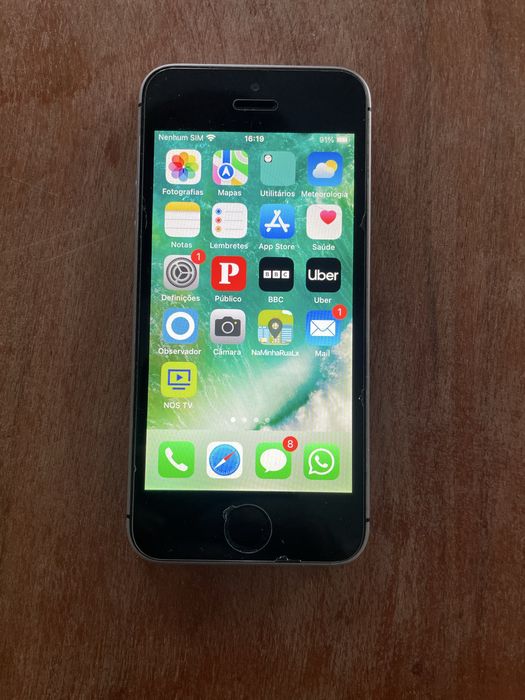 Vendo Iphone se 32gb como novo
